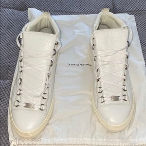 Balenciaga men’s high tops